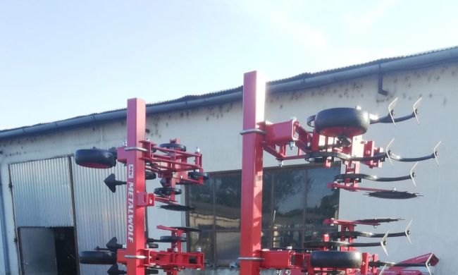 Metalwolf sorközművelő